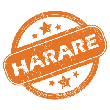 Harare yuvarlak damga