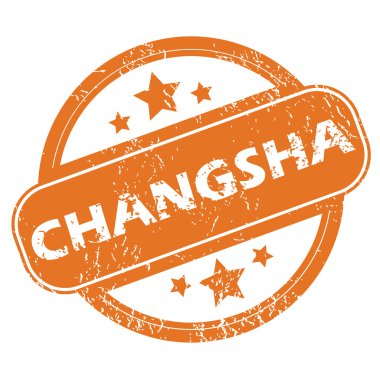 Changsha yuvarlak damga
