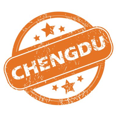 Chengdu yuvarlak damga