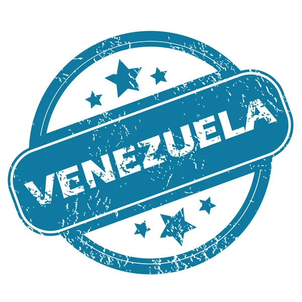 Venezuela kulaté razítko — Stockový vektor