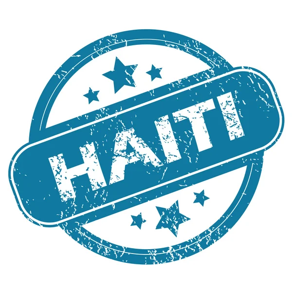 Sello redondo HAITI — Archivo Imágenes Vectoriales