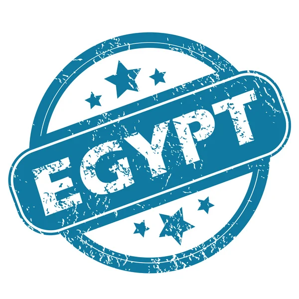 EGYPTE timbre rond — Image vectorielle