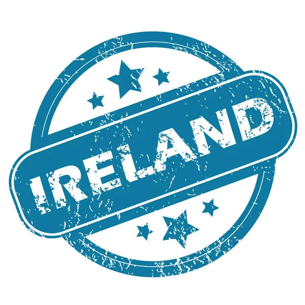 IRELAND, rundt stempel – stockvektor