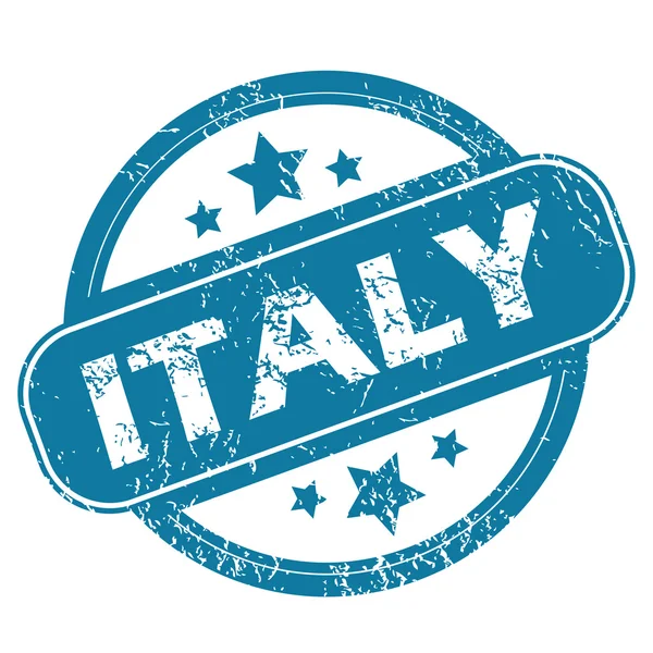 Круглая марка Италии — стоковый вектор