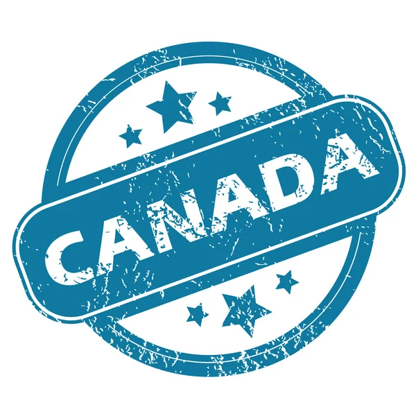 Canada ronde stempel — Stockvector