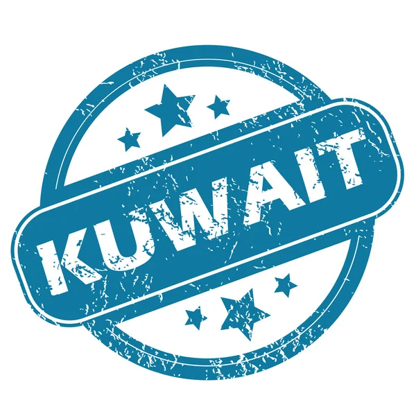 Kuwait rund stämpel — Stock vektor