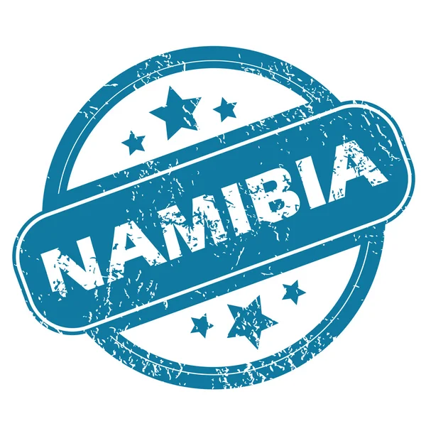 Namibia rund stämpel — Stock vektor