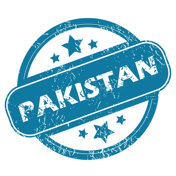 Pakistan Rundstempel — Stockvektor
