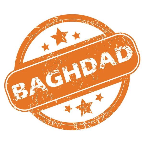 Baghdad round stamp — Stock Vector