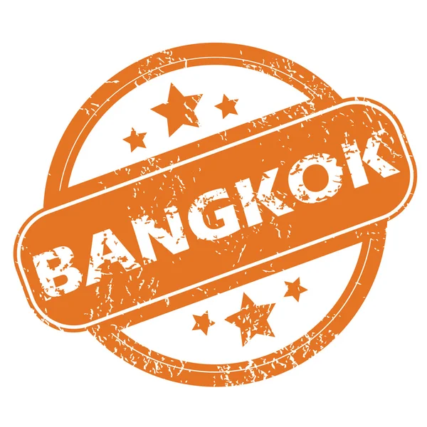 Bangkok Rundstempel — Stockvektor