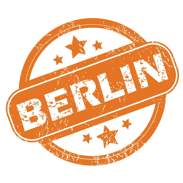 Berlín kulaté razítko — Stockový vektor