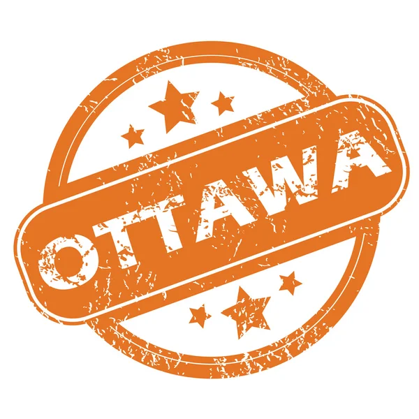 Ottawa damga yuvarlak