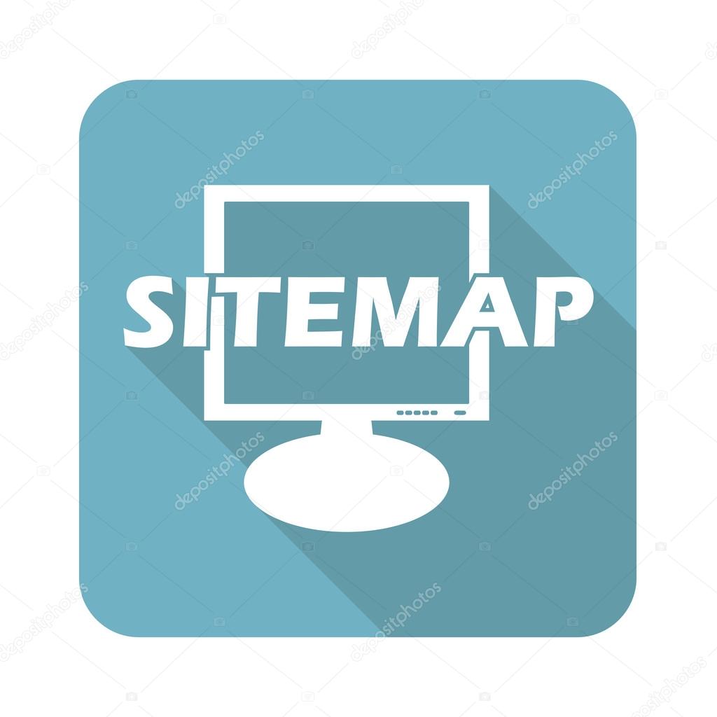 Sitemap square icon