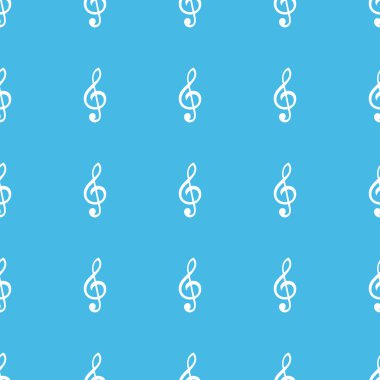 Tiz nota anahtarı düz desen