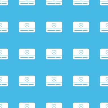 MediaPlayer düz desen