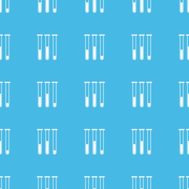 Test tüpleri düz desen