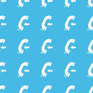 Gelen çağrı düz desen