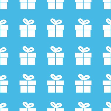 Hediye kutusu düz desen