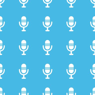 Mikrofon düz desen