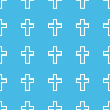 Katolik çapraz düz desen