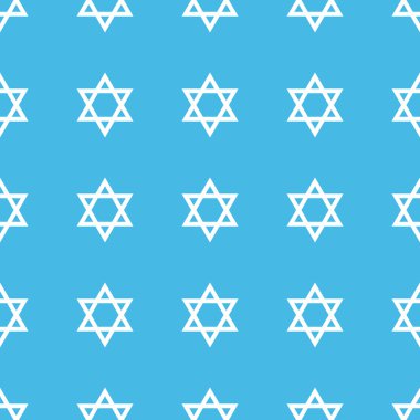 Star of David düz desen