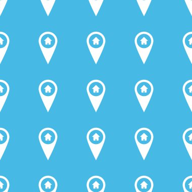 House işaretçi düz desen