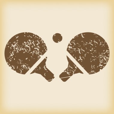 Eski Masa Tenisi simgesi