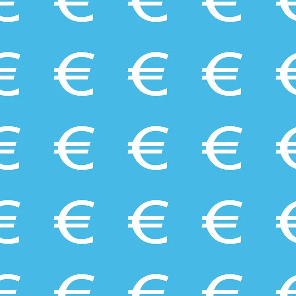 Euro geradlinig — Stockvektor