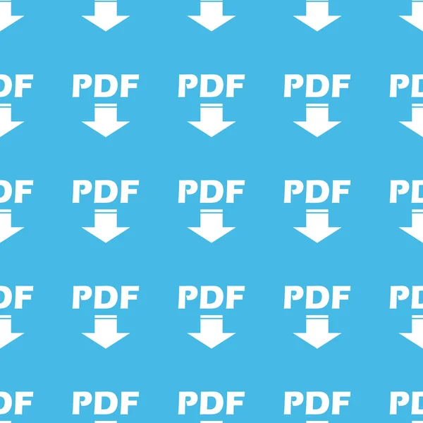 Pdf descargar patrón recto — Vector de stock