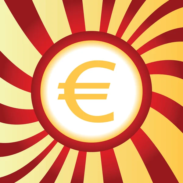 Euro-Symbol — Stockvektor