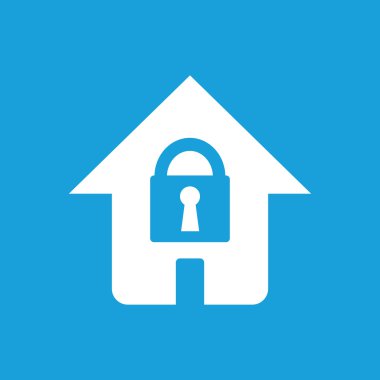 Kilitli ev simgesini