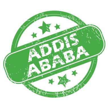 Addis Ababa yeşil pul