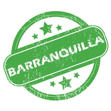 Barranquilla yeşil pul