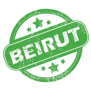 Beyrut yeşil pul