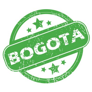 Bogota yeşil pul
