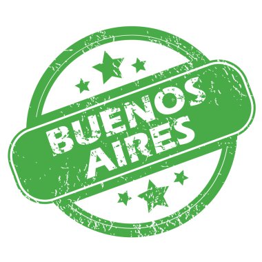 Buenos Aires yeşil pul