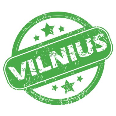 Vilnius yeşil pul