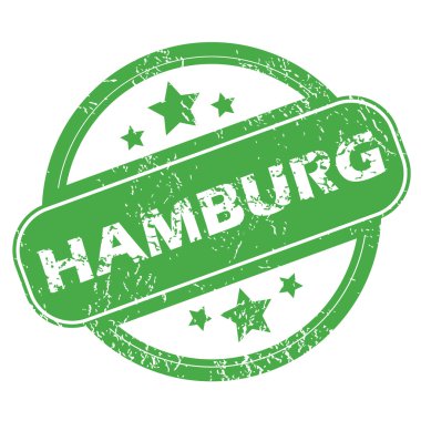 Hamburg yeşil pul
