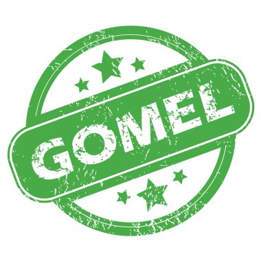 Gomel yeşil pul