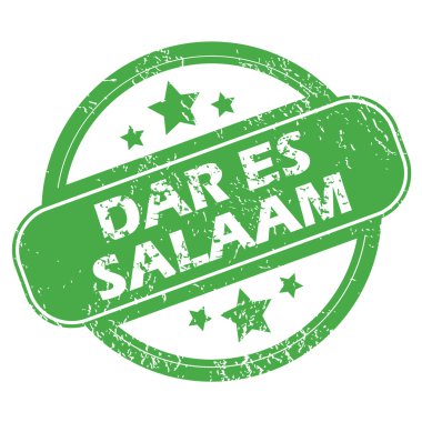 Dar Es Salaam yeşil pul