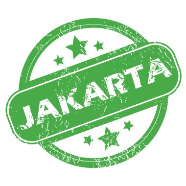 Jakarta yeşil pul