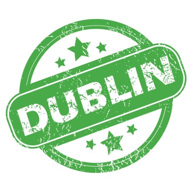 Dublin yeşil pul