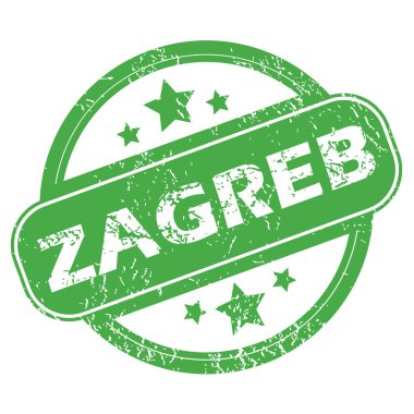 Zagreb yeşil pul
