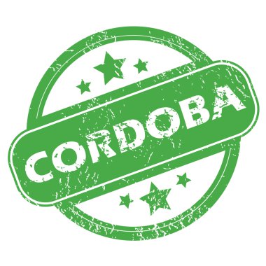 Cordoba yeşil pul