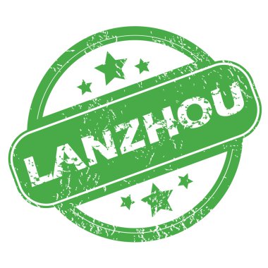 Lanzhou yeşil pul