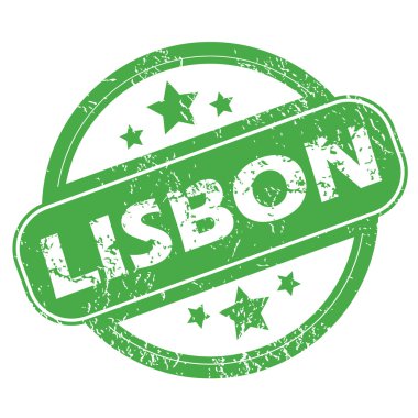 Lizbon yeşil pul