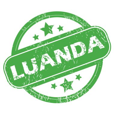 Luanda yeşil pul
