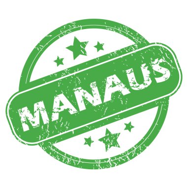 Manaus yeşil pul
