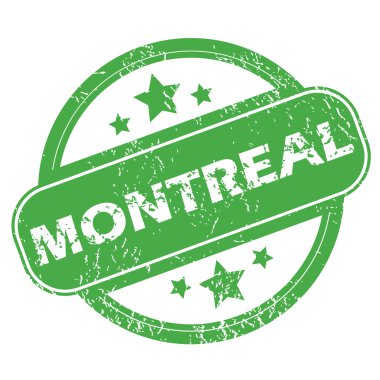 Montreal yeşil pul