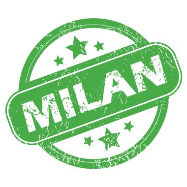 Milan yeşil pul